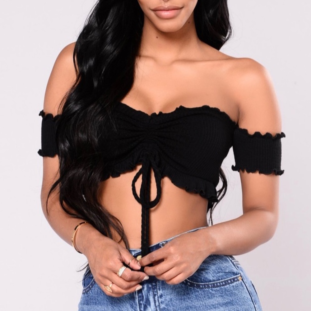 Lehlani Off Shoulder Smock Top